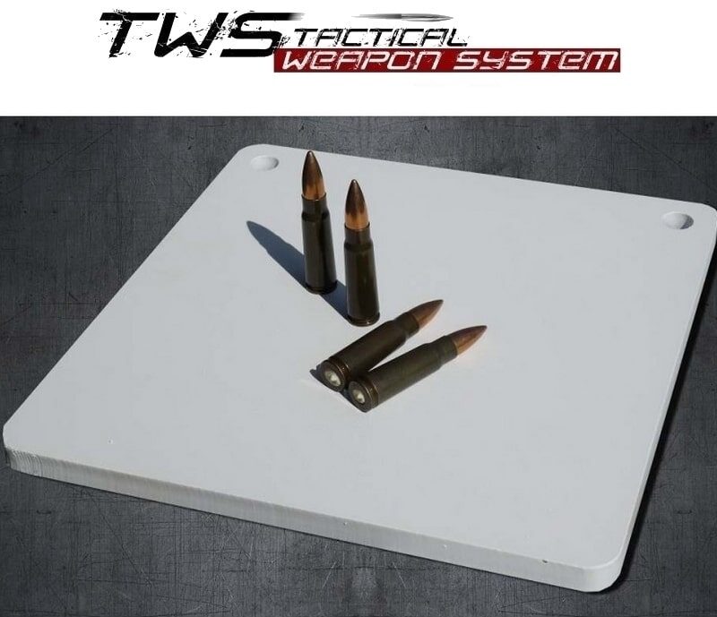 Gong strzelecki Hardox 550: 20cm do AK47/ AK