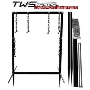 Ramka stojak do gongów strzeleckich hardox