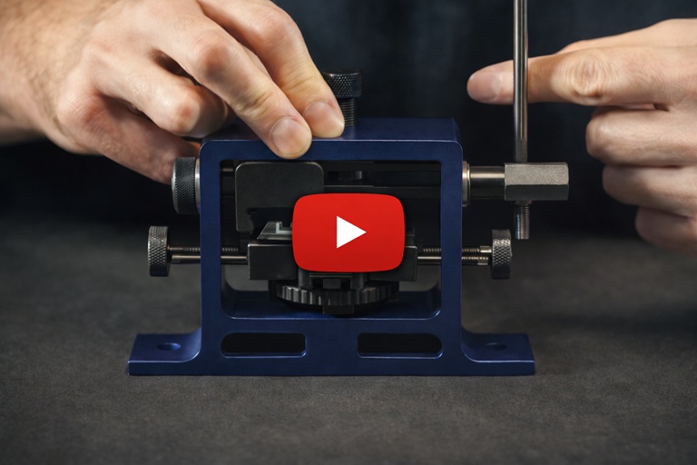 jak ustawić szczerbinkę w pistolecie- film instruktarzowy