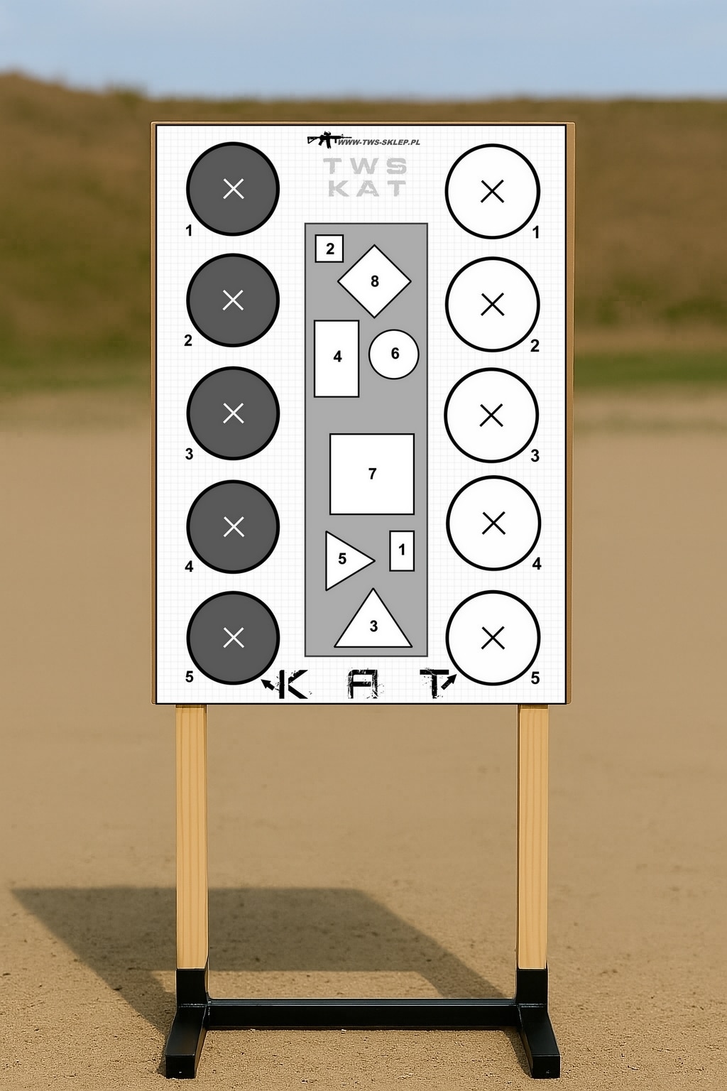 papierowe-tarcze-wojskowe-bulinek-drill-kształty