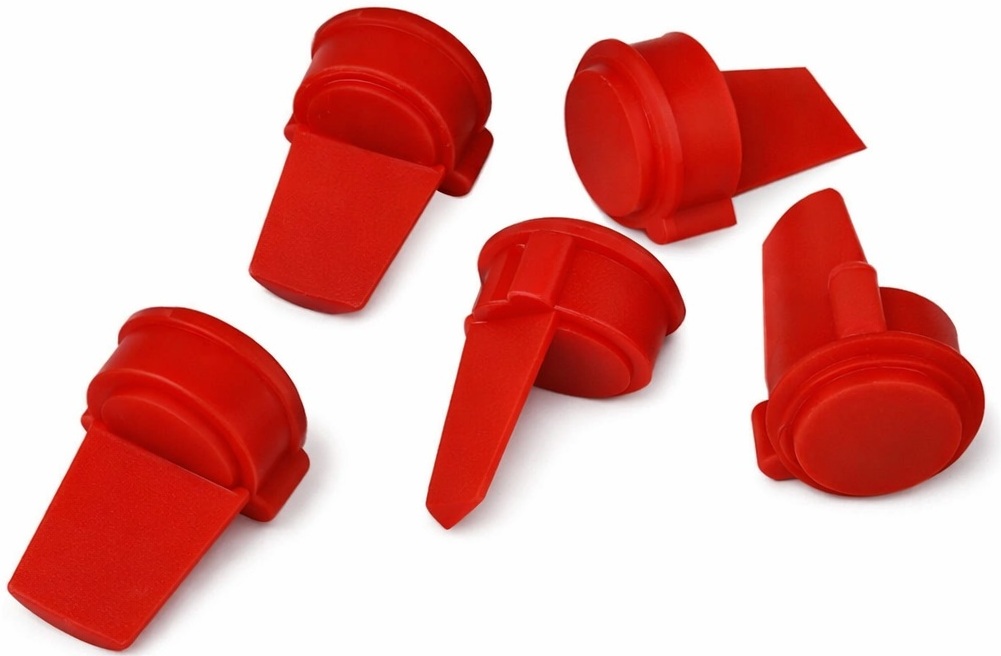 widok na sztuk Accu wedge: klinów do likwidacji luzu uppera AR15 M4 M16