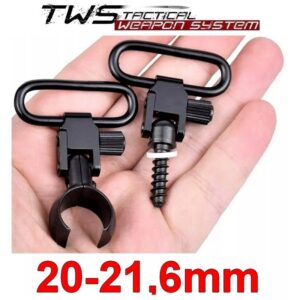 bączki do broni z obejmą na lufę bocka strzelby 12ga:20-21,6mm