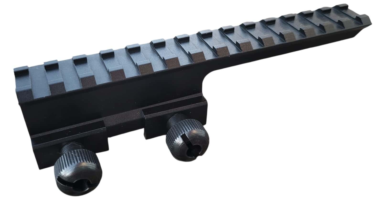 Szyna picatinny: przesunięta, wysunięta