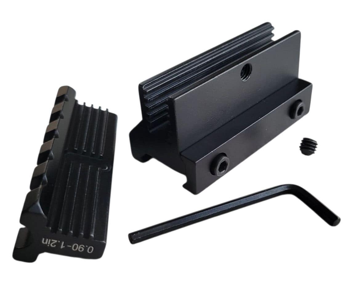 podwyższenie szyny picatinny regulowana wysokość