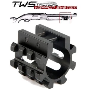 Szyna montaż strzelby 12GA Weaver Picatinny RIS 20mm do MOSSBERG na lufę