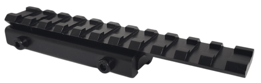 adapter z szyny 11mm na 20mm/ picatinny: podwyższenie offset