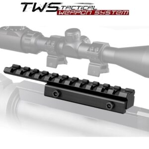 Przedłużenie, adapter szyny 11mm na 20mm/ Picatinny