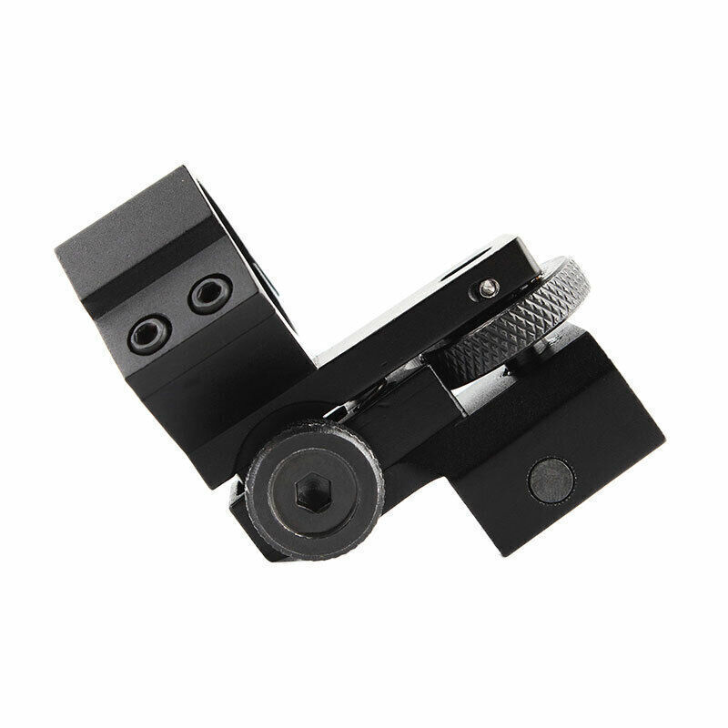 montaż latarki, laseru z regulacją: regulowany na szynę picatinny/ 20mm