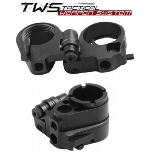 składana kolba ar15-montaż, adapter składanej kolby