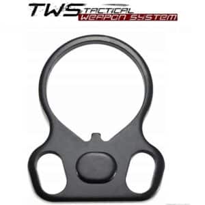 stalowe, obustronne zawieszenie, płytka pasa nosneg do ar-15