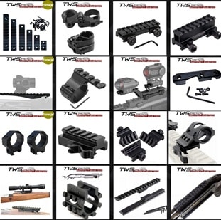 Szyny-montaże-do-broni