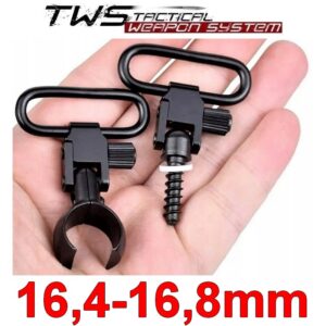 bączki z obejmą na lufę do:winchester, marlin i lever action