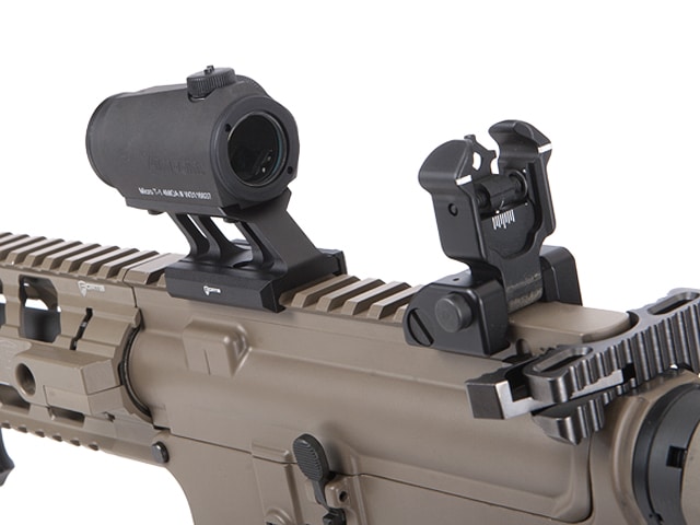 montaż kolimatora fortis absolute h1-h2-t1-t2-micro footprint - montaż na ar15