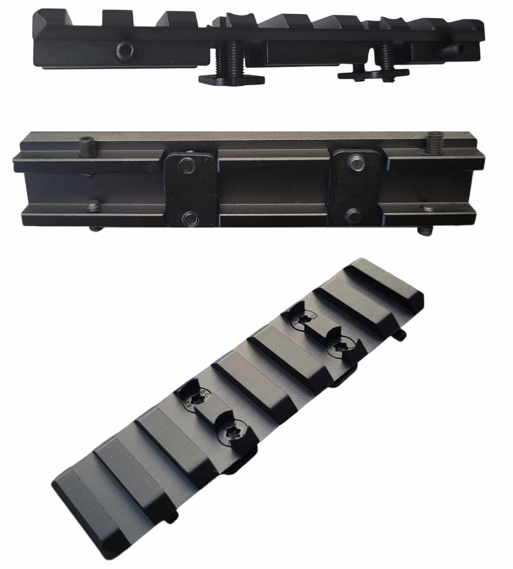 Szyna RIB/ Picatinny: montaż kolimatora do dubeltówki bocka strzelby