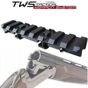 Szyna Picatinny 85 mm do strzelby, bocka z szyną RIB