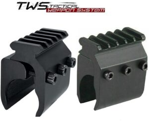 Regulowany montaż Picatinny na lufę: 17-27MM, do strzelby broni