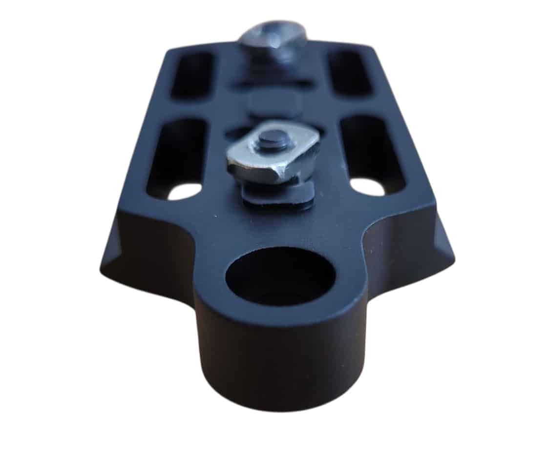 adapter ARCA Swiss M-LOK – detale szyny montażowej