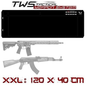 Antypoślizgowa mata do czyszczenia broni długiej -AK-47 i AR-15