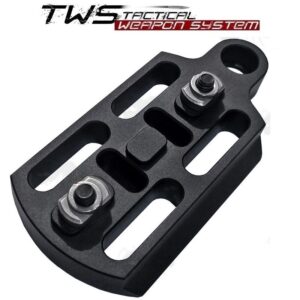 Adapter ARCA Swiss na szynę M-LOK – szyna montażowa na trójnóg