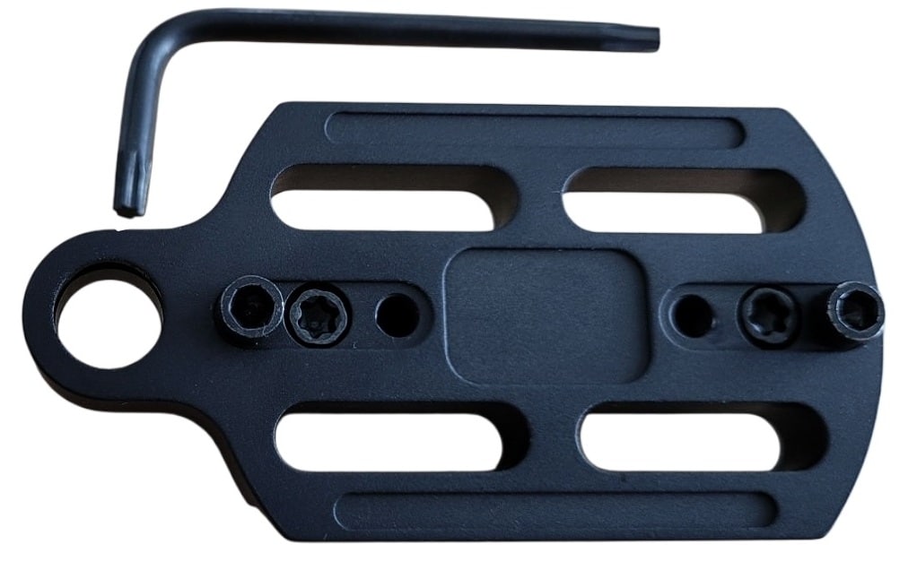 Szyna ARCA Swiss M-LOK do stabilnego montażu na trójnogu