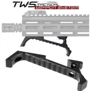 Przedni chwyt kątowy Hand Stop na szynę m-lok do AR15, GROT