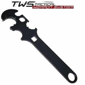 Uniwersalny, wielofunkcyjny klucz AR15 do buffera i kolby