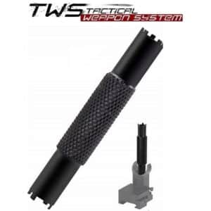 Klucz, narzędzie do regulacji muszki AR-15, M4, M16