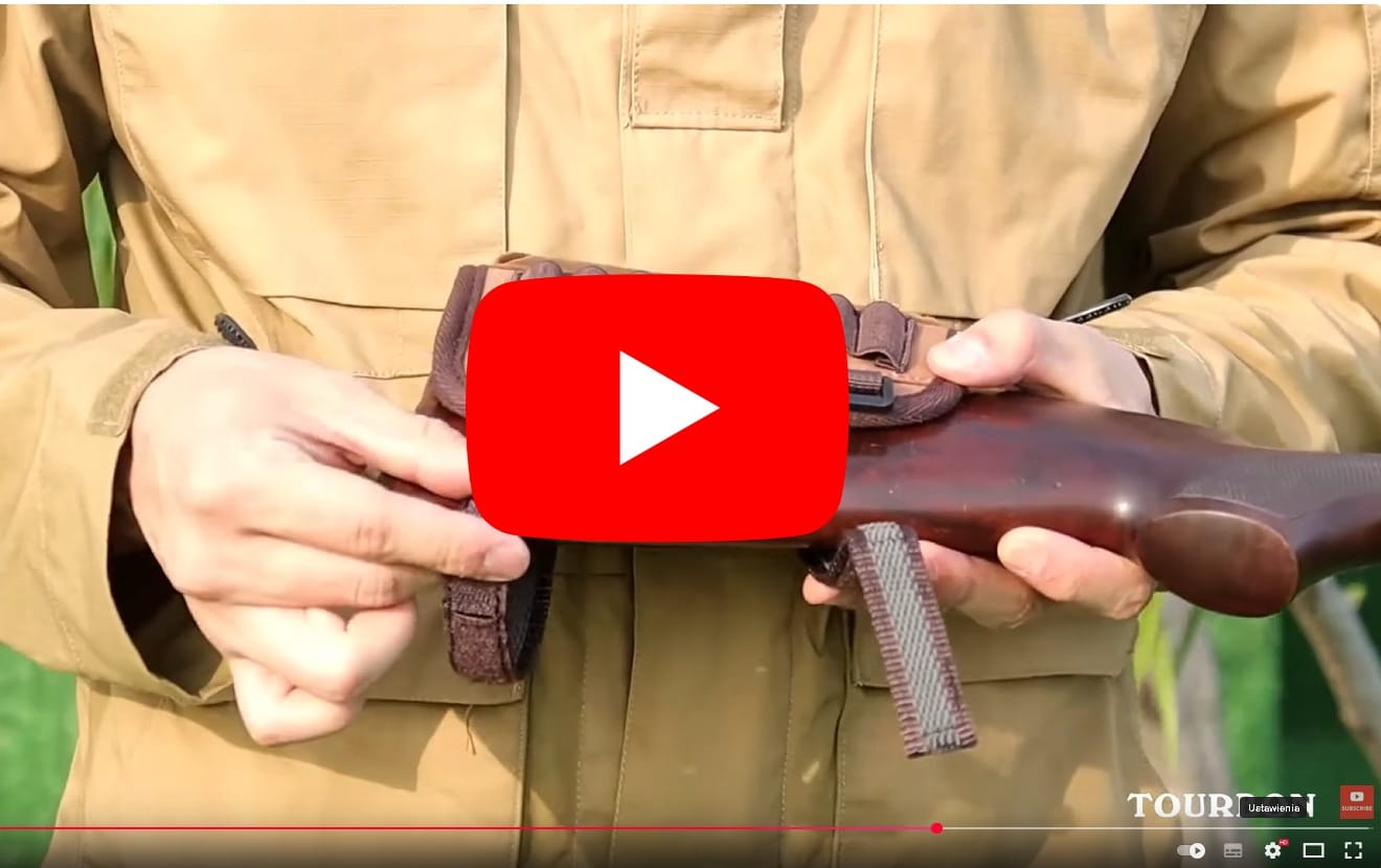 skórzana ładownica na kolbę - film instruktarzowy