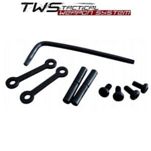 Piny i trzpienie spustu Anti-Walk do AR-15 i M4 – zestaw stalowych pinów spustowych