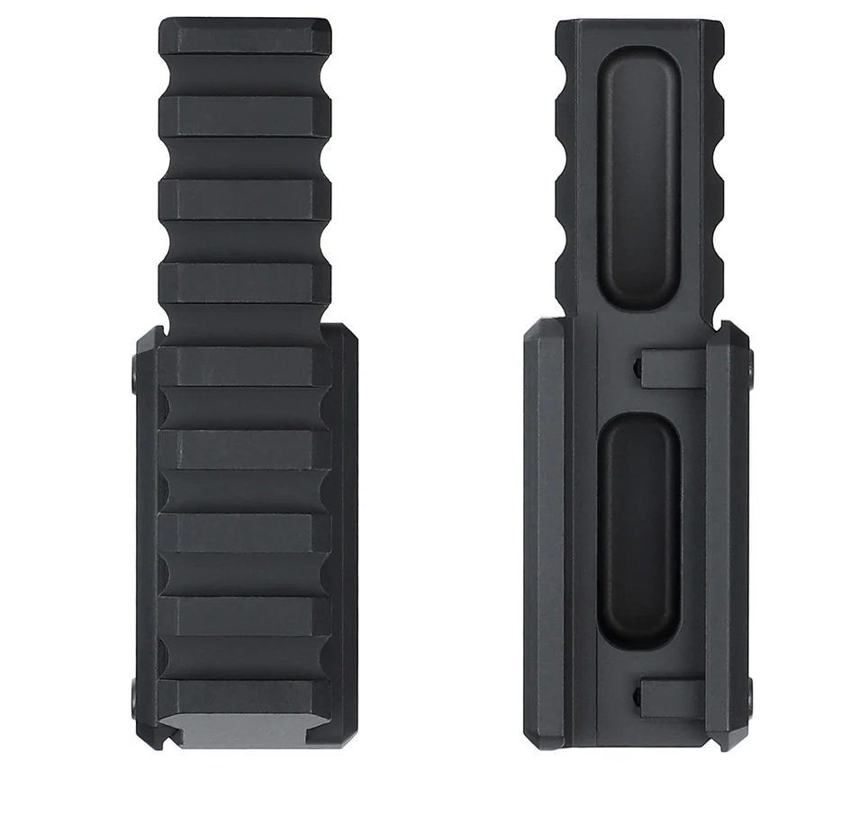 Riser do AR-15: podwyższenie picatinny widok od spodu i od góry