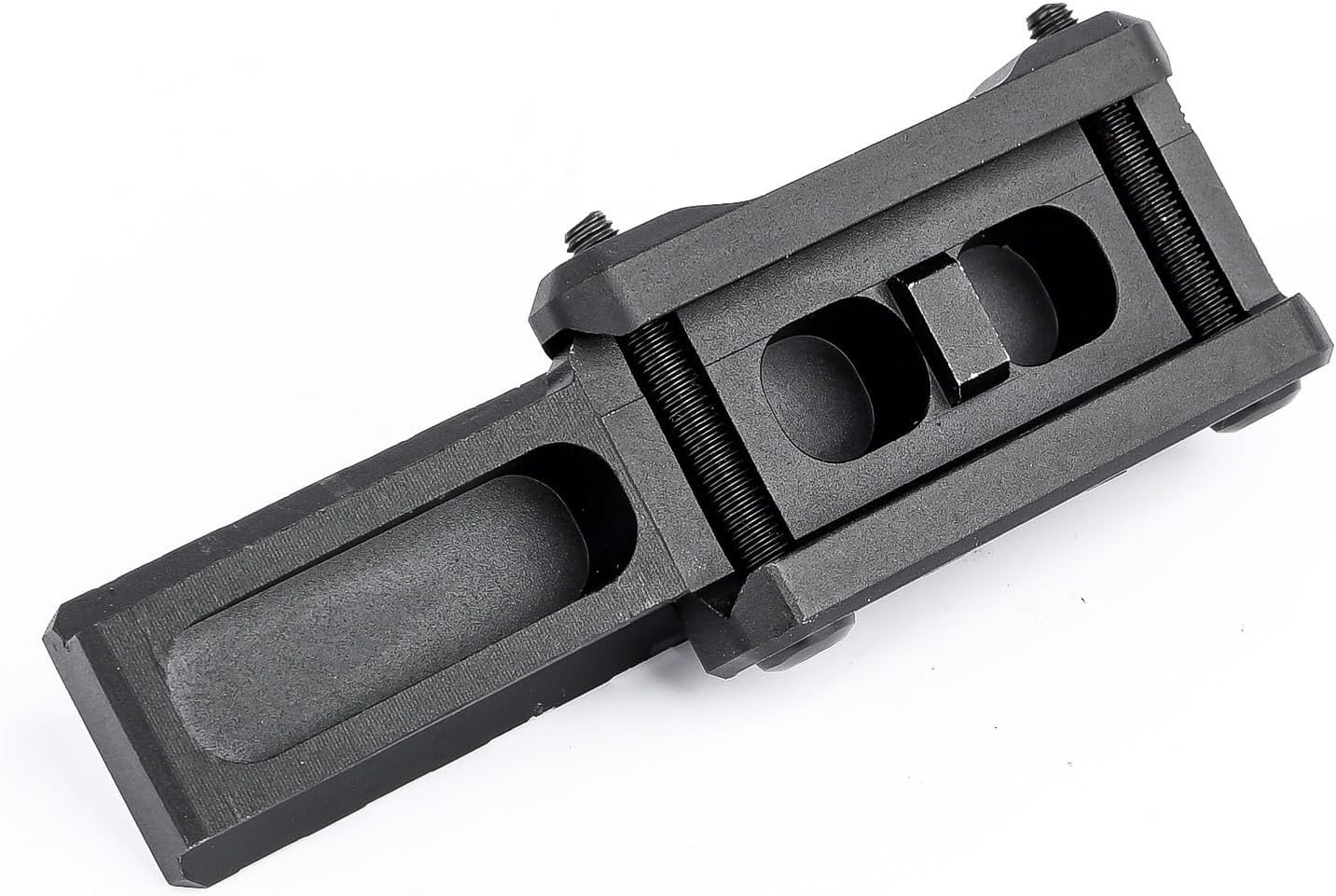 podwyższenie kolimatora WADS - widok od spodu na kołek stopujący