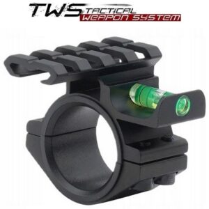 Montaż Picatinny do lunety 25/30mm z poziomicą