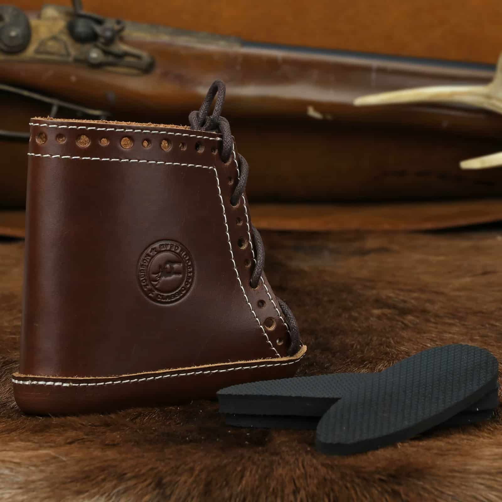 trep stopka amortyzująca odrzut - widok z wkładami neoprenowymi