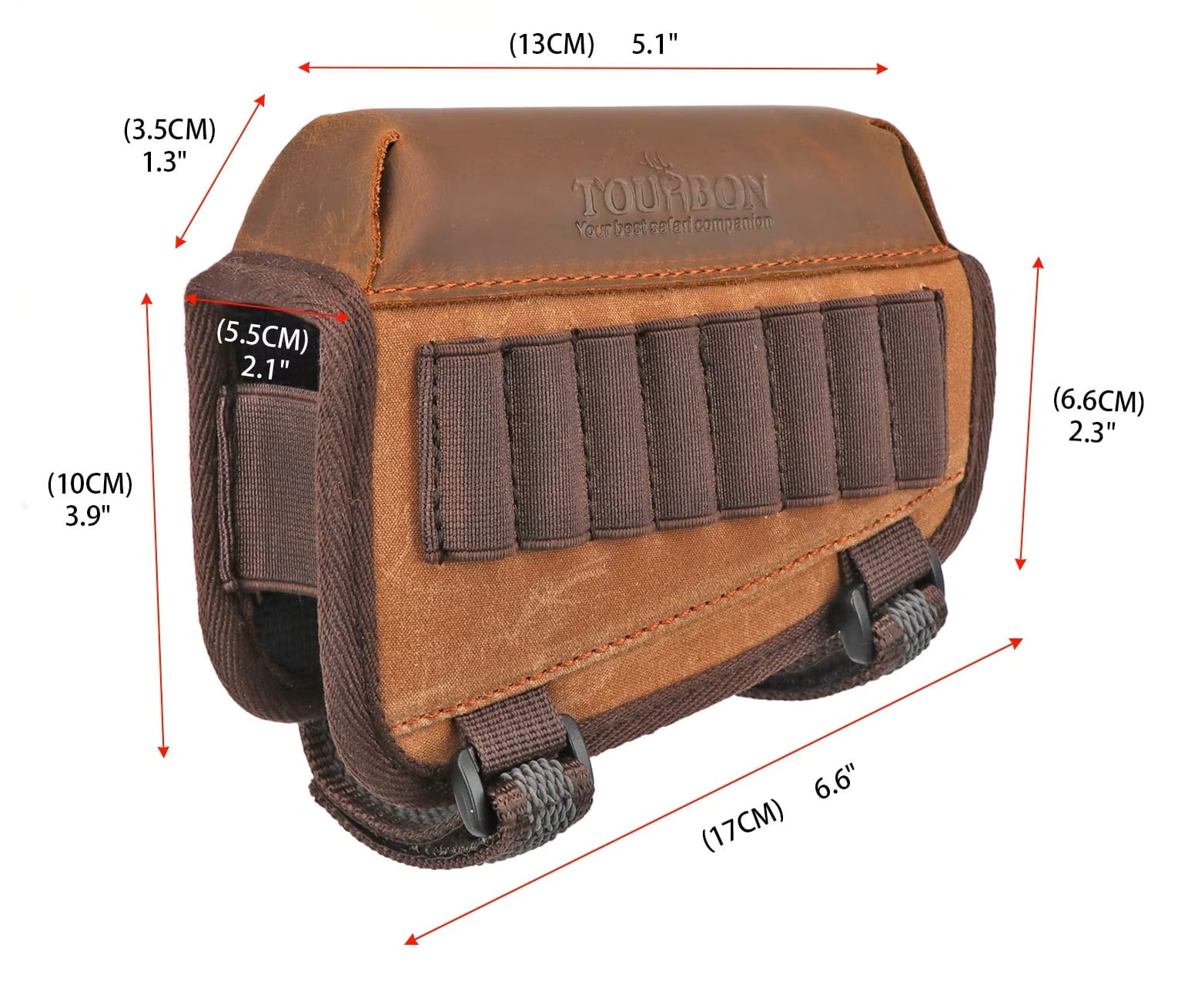 Podwyższenie baki policzkowej – wymiary produktu