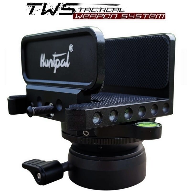 Wspornik pastorału z pływającą głowicą zaciskową do pastorałów PRIMOS i Fiery Deer