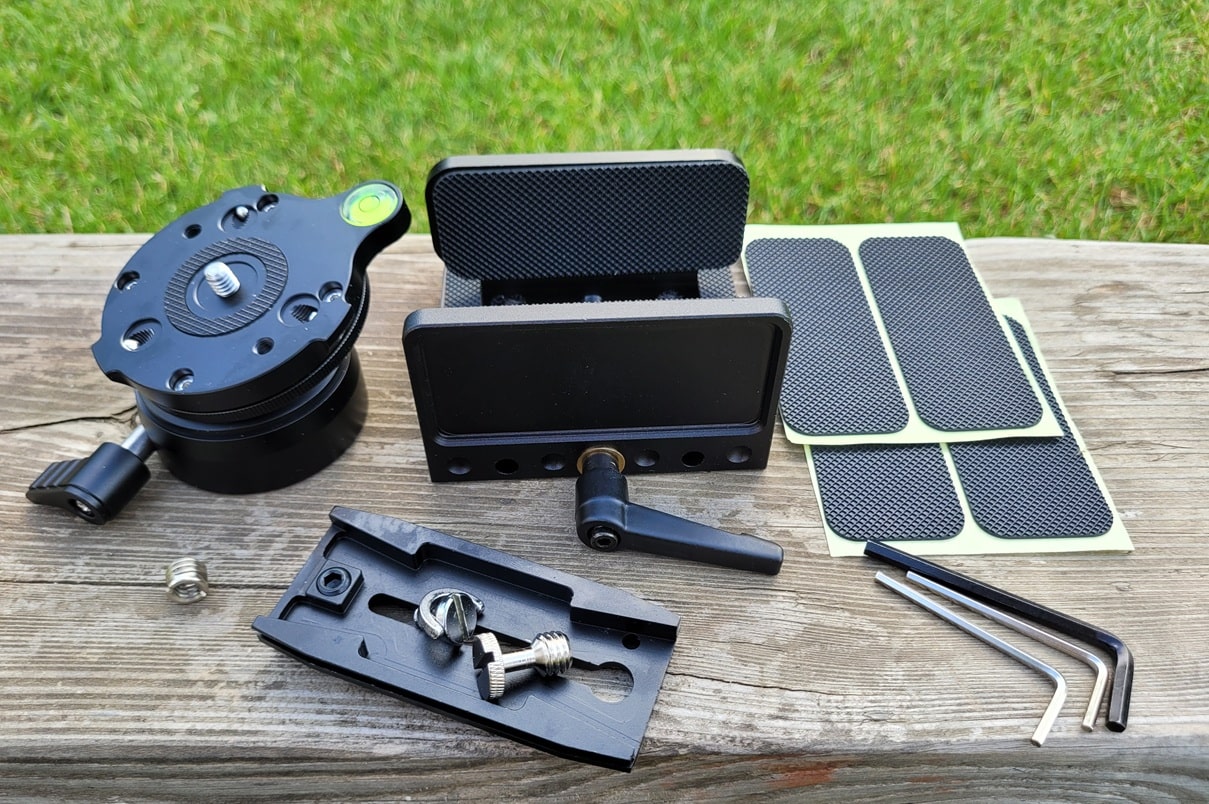 wspornik pastorału z głowica pływającą - zestaw wspornik pastorału z głowica pływającą - zestaw