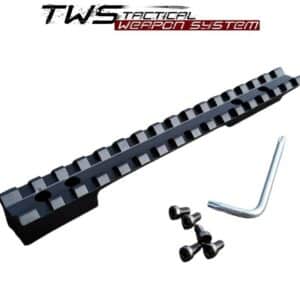 Szyna do karabinów mauser 98/ M18: montaż lunety