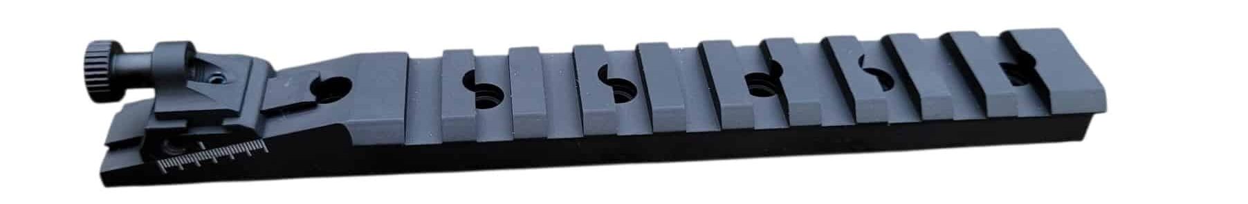 diopter do broni cva przykręcany z szyną picatinny Przeziernik (diopter) CVA przykręcany z montażem na szynę Picatinny