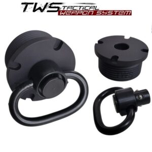 Korek chwytu pistoletowego Mossberg z gniazdem QD.