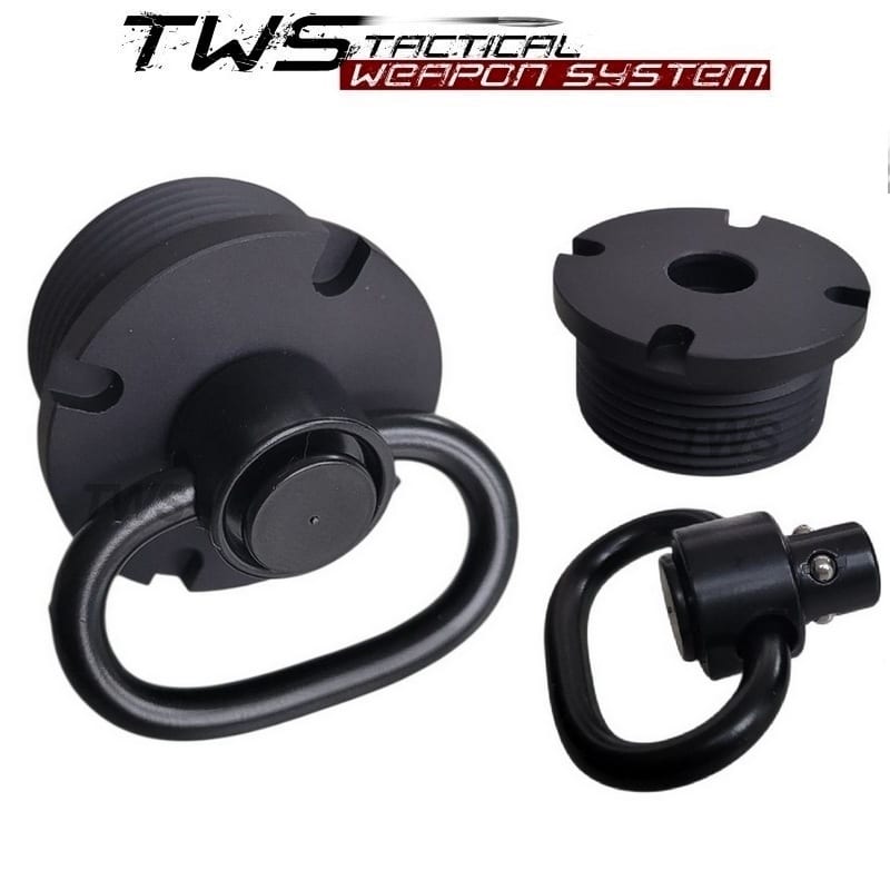 Korek chwytu pistoletowego Mossberg z gniazdem QD.