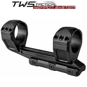 Montaż do lunety 34mm VORTEX wysoki na szynę Picatinny widok z boku