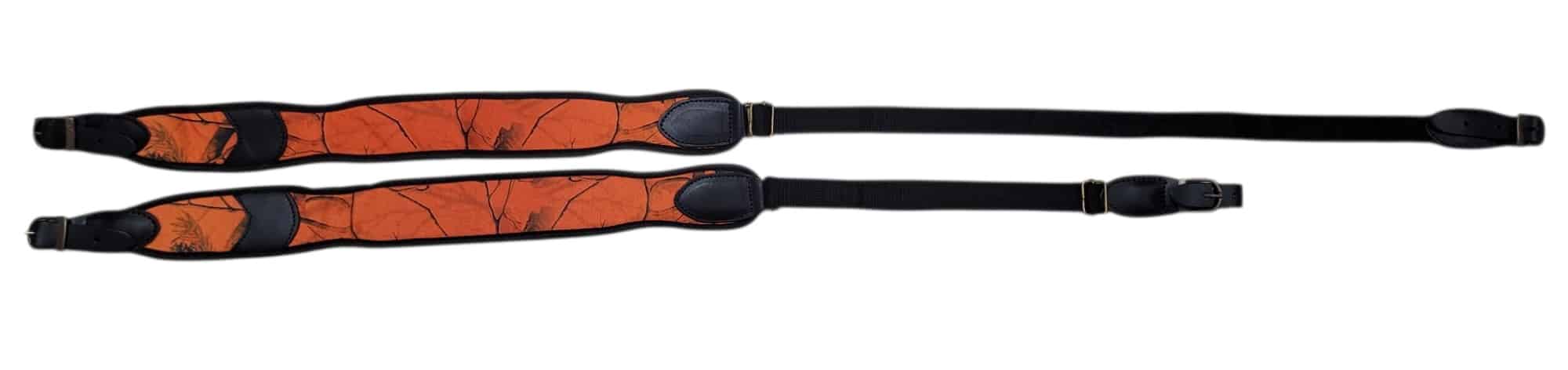 Pas nośny do broni myśliwskiej- pomarańczowy Pas nośny do broni myśliwskiej- pomarańczowy