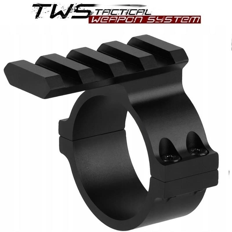 Montaż kolimatora, latarki: na lunetę 34mm/ VORTEX szyna Picatinny super produkt Montaż kolimatora, latarki: na lunetę 34mm/ VORTEX szyna Picatinny