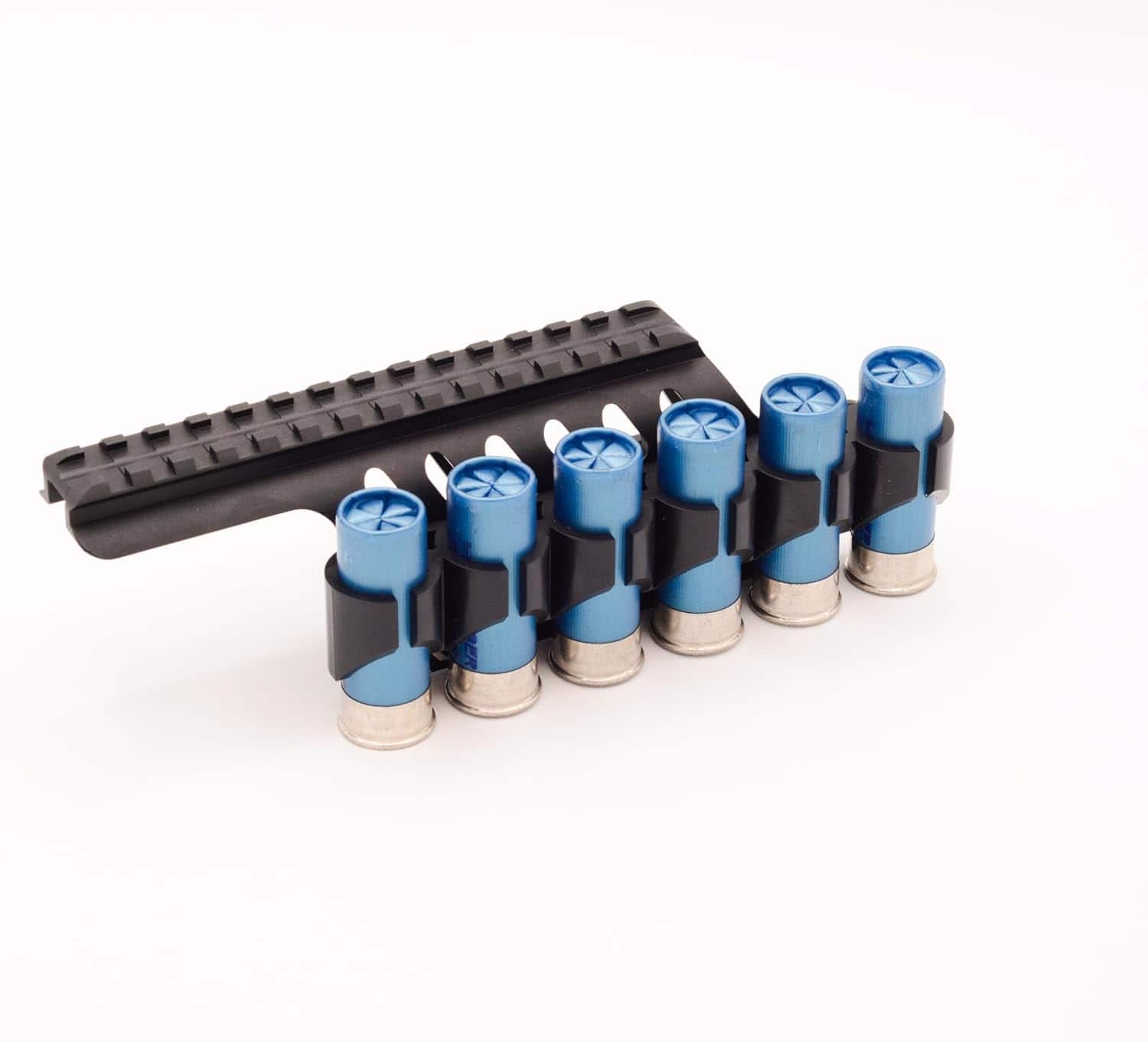 Boczna Ładownica na amunicje 12GA do Remington 870 na 6 szt 12GA Boczna Ładownica na amunicje 12GA do Remington 870 na 6 szt 12GA