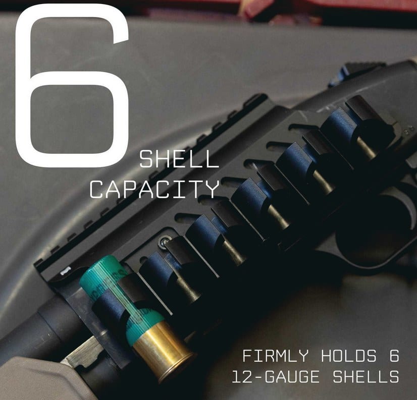 ładownica side saddle na strzelbie mossberg maverick 88 