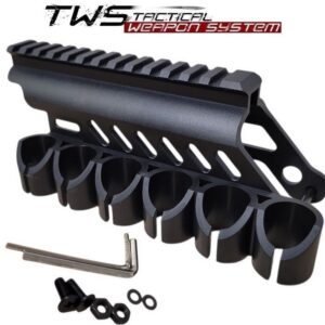 Szyna RIS / Picatinny: montaż strzelby Mossberg Maverick 88