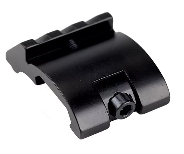 Montaż-Picatinny -RIS-szyna-OFFSETOWA-skośna-45°-OFFSET-Ultra Low-Profile