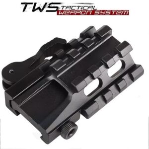 Szyna montaż offset 45 stopni: Picatinny RIS 20mm