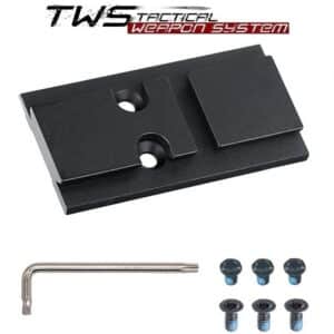 adapter- płytka montażowa kolimatorów acro do pistoletu glock mos