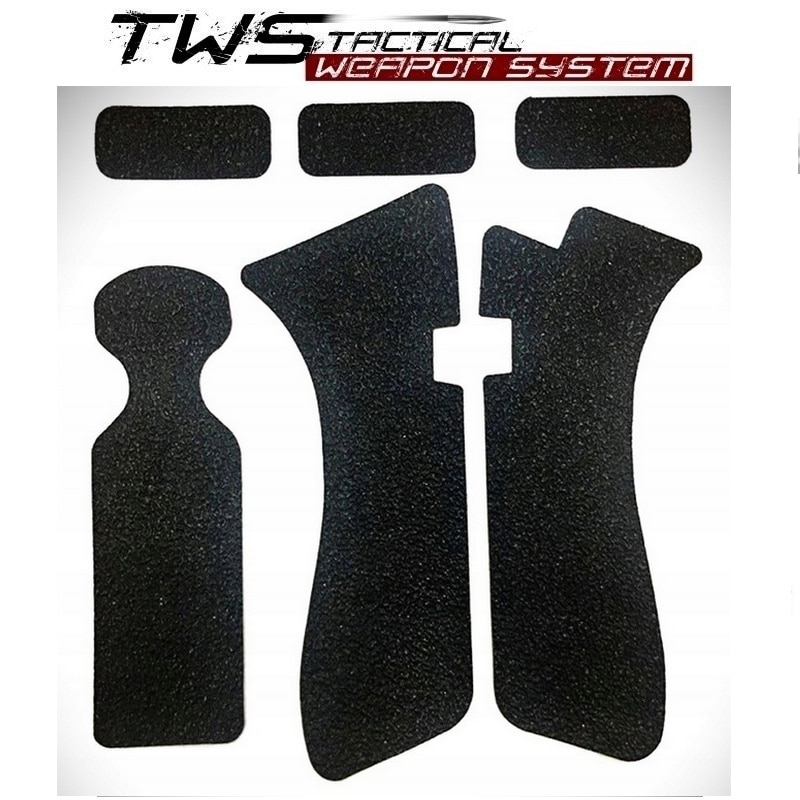 okładziny chwytu tzw "grip tape" do glock: 19,23,25,32,38